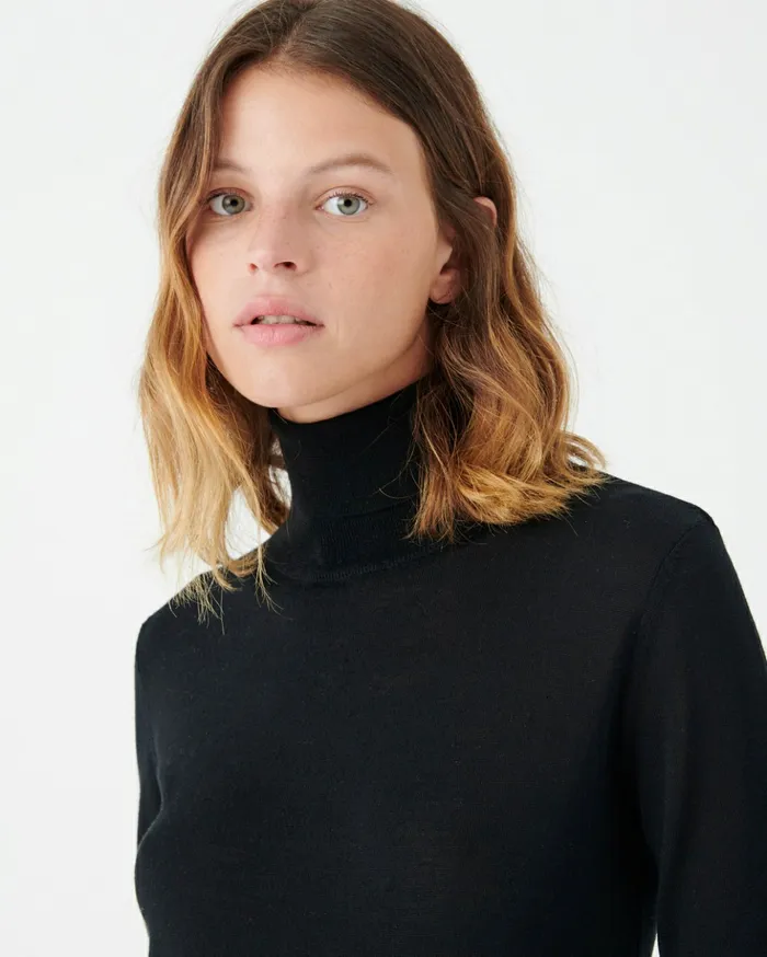Sessn Womens Jumpers Canela Black