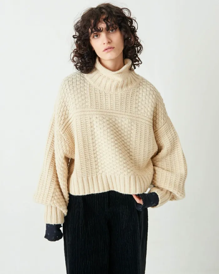 Sessn Womens Jumpers Londonderry Fleur de Sel
