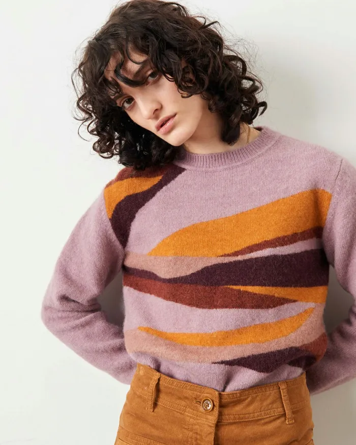 Sessn Womens Jumpers Milbrook Wild Lila