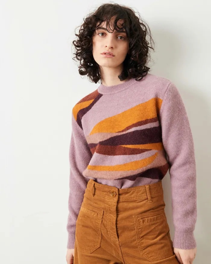 Sessn Womens Jumpers Milbrook Wild Lila