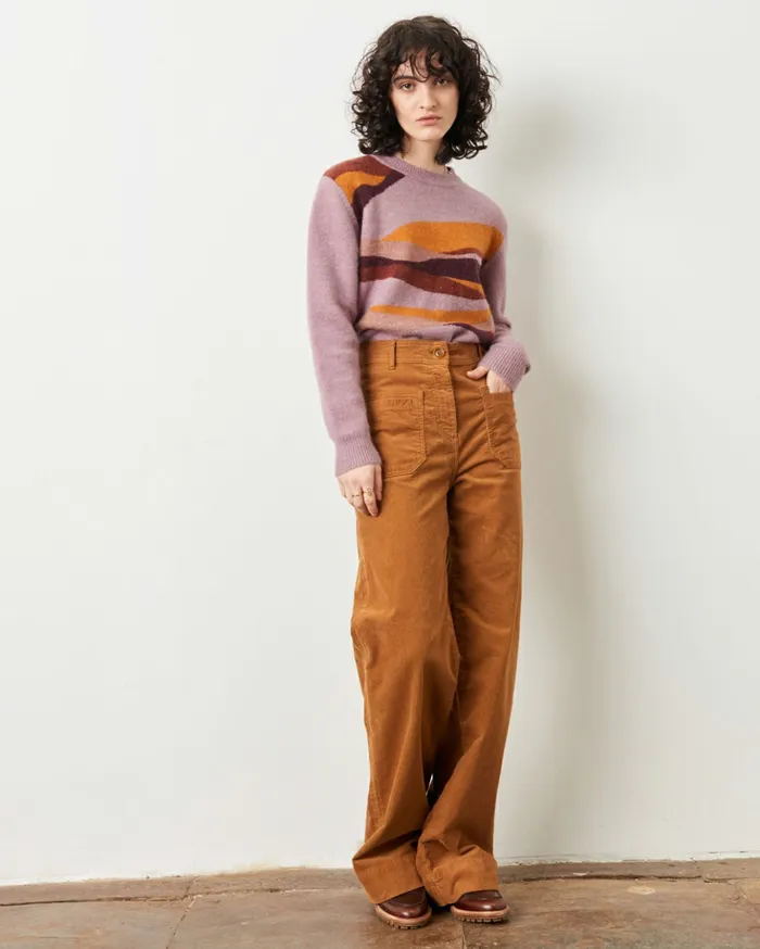 Sessn Womens Jumpers Milbrook Wild Lila