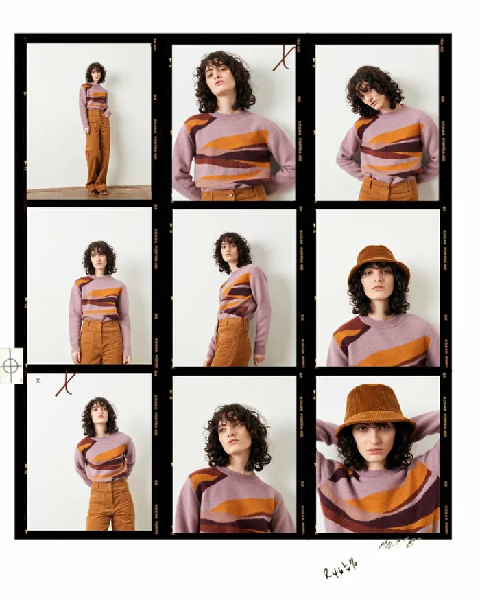 Sessn Womens Jumpers Milbrook Wild Lila