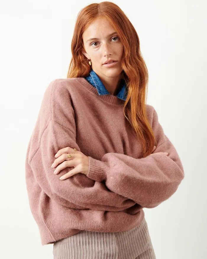 Sessn Womens Jumpers Myer Rosewood