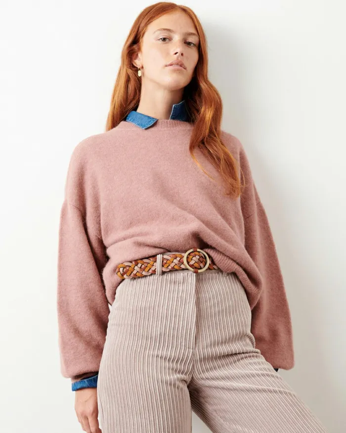 Sessn Womens Jumpers Myer Rosewood