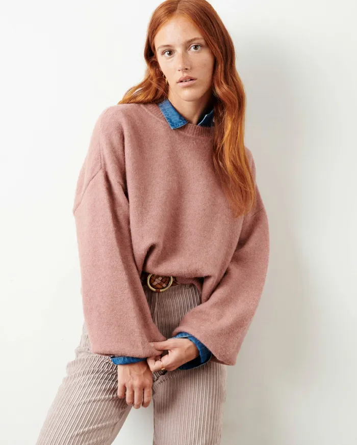Sessn Womens Jumpers Myer Rosewood