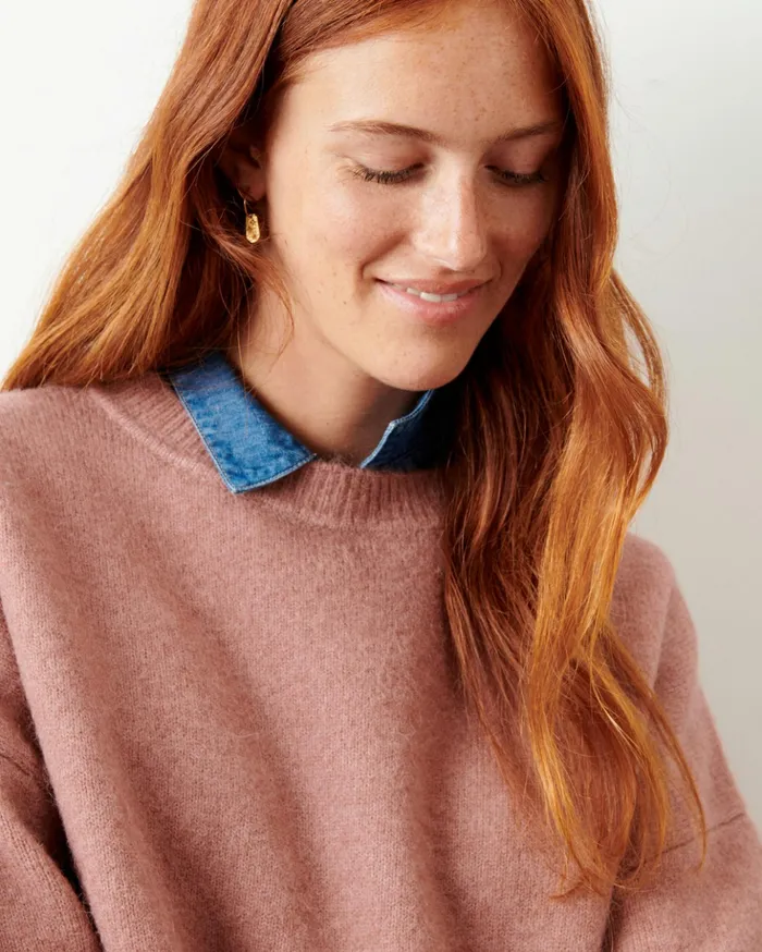 Sessn Womens Jumpers Myer Rosewood