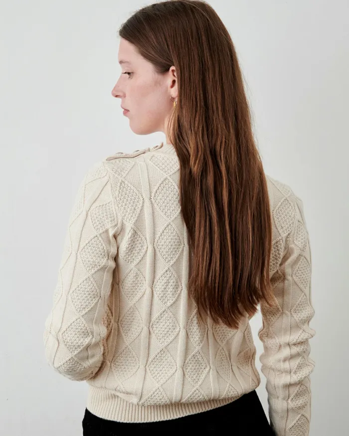 Sessn Womens Jumpers Rooney Fleur de Sel