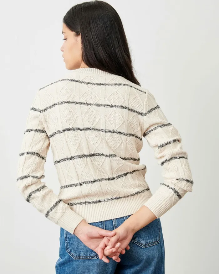 Sessn Womens Jumpers Rooney Whiblack