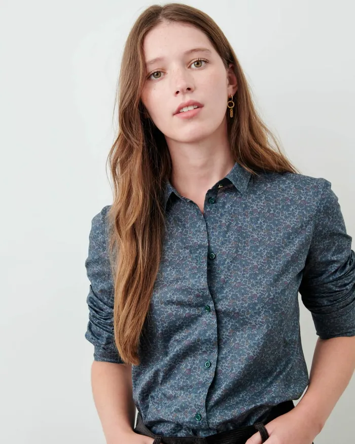 Sessn Womens Shirts And Blouses Britanny Dame Jeanne Gift for Friend