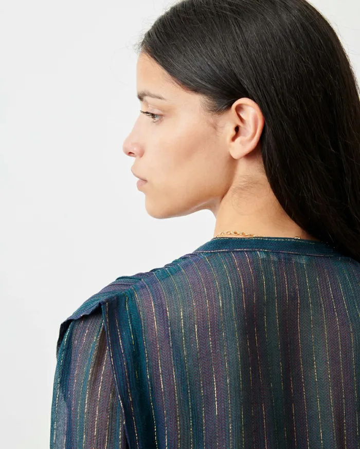 Sessn Womens Shirts And Blouses Palm spring Malachite Cheap On Sale