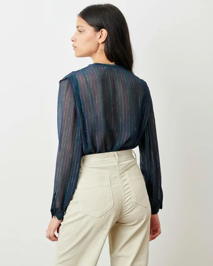 Sessn Womens Shirts And Blouses Palm spring Malachite Cheap On Sale