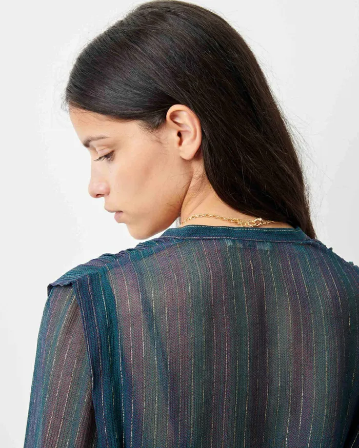 Sessn Womens Shirts And Blouses Palm spring Malachite Cheap On Sale