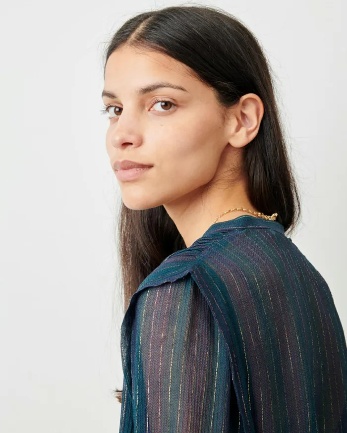 Sessn Womens Shirts And Blouses Palm spring Malachite Cheap On Sale