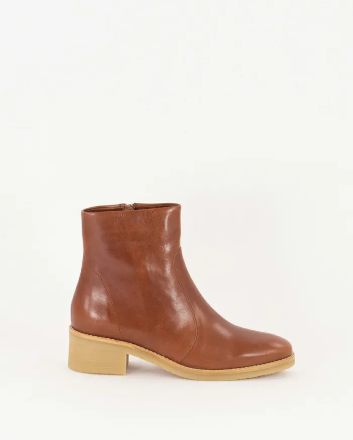 Sessn Womens Shoes Gabrielle Fox Leather Near Me