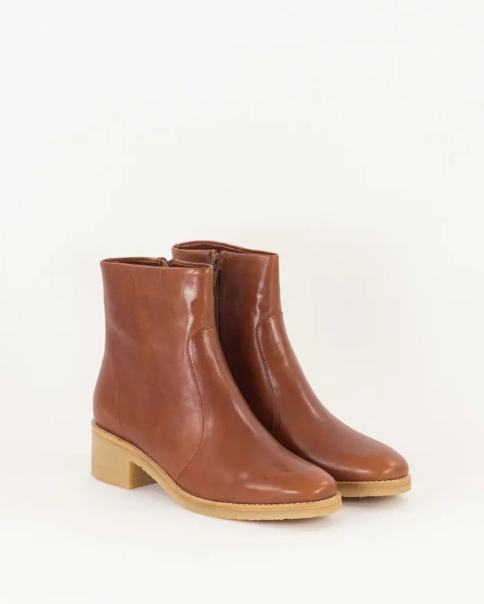 Sessn Womens Shoes Gabrielle Fox Leather Near Me