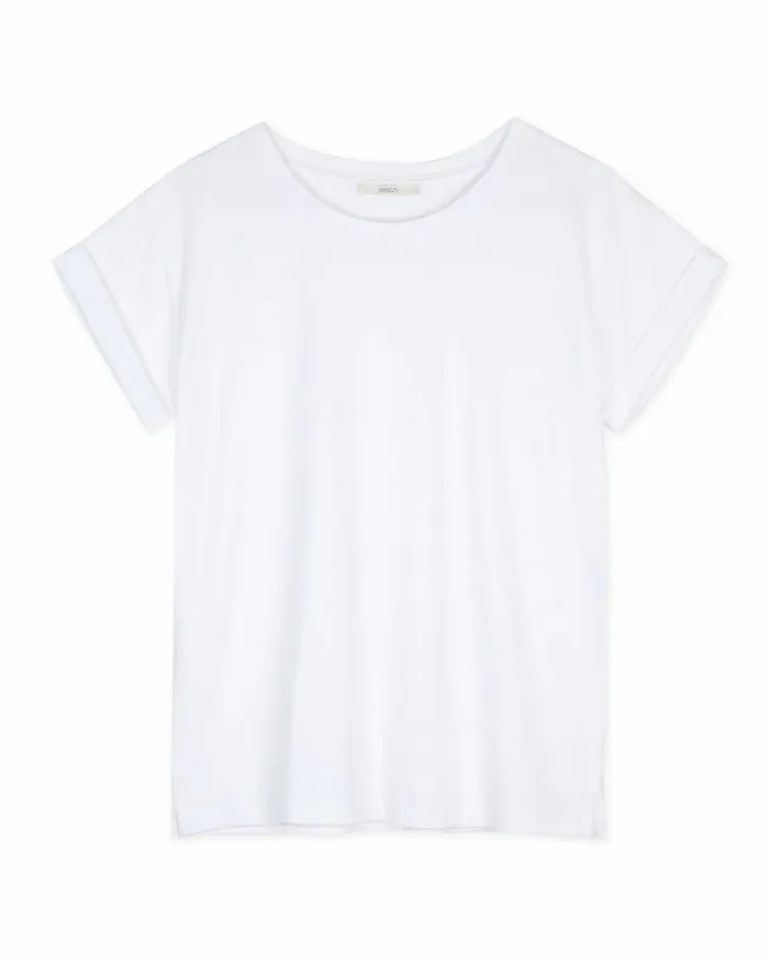 Sessn Womens TShirts And Tops Albano Optical White Online