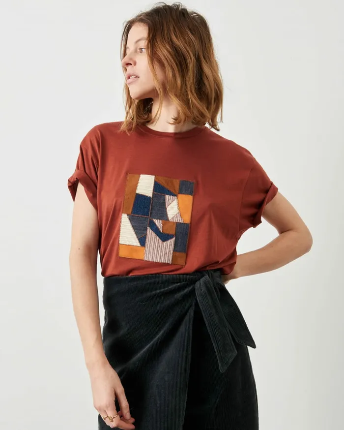 Sessn Womens TShirts And Tops Artees Carvi Casaul