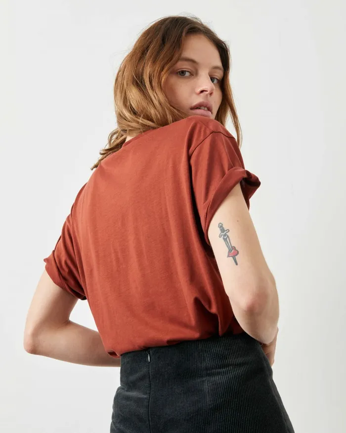 Sessn Womens TShirts And Tops Artees Carvi Casaul