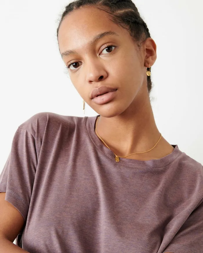 Sessn Womens TShirts And Tops Tees Wild Lila Cheap On Sale