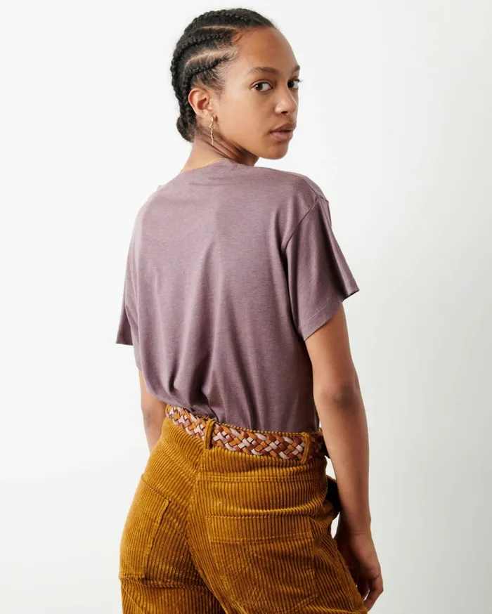 Sessn Womens TShirts And Tops Tees Wild Lila Cheap On Sale