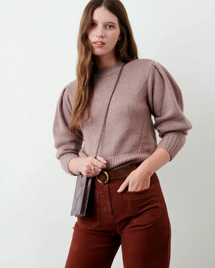 Sessn Womens Trousers Hudpeach Irish Brown
