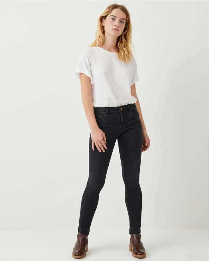 Sessn Womens Trousers Stoneford o Black Black