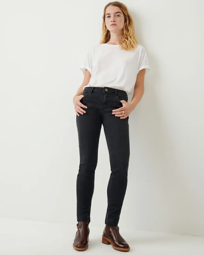 Sessn Womens Trousers Stoneford o Black Black