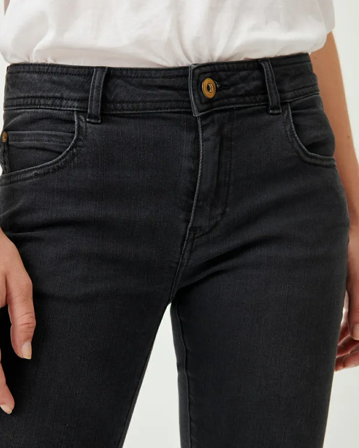 Sessn Womens Trousers Stoneford o Black Black