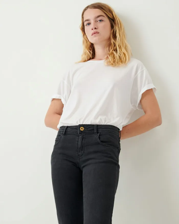 Sessn Womens Trousers Stoneford o Black Black