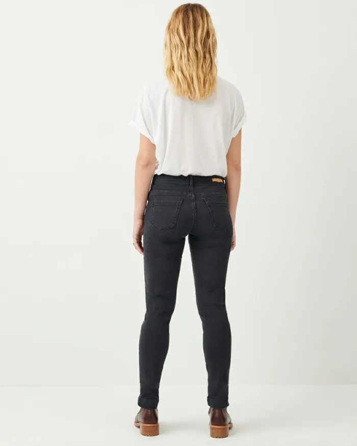 Sessn Womens Trousers Stoneford o Black Black