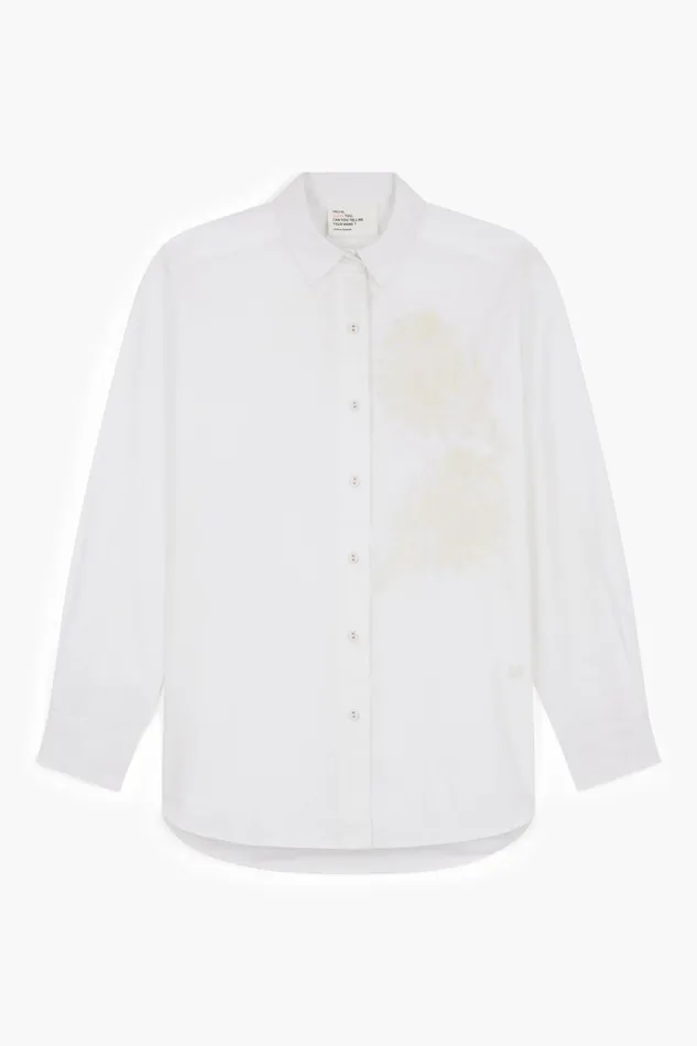 Shirts and Blouses Women Leon and Harper Chemise Cadeau Brd White