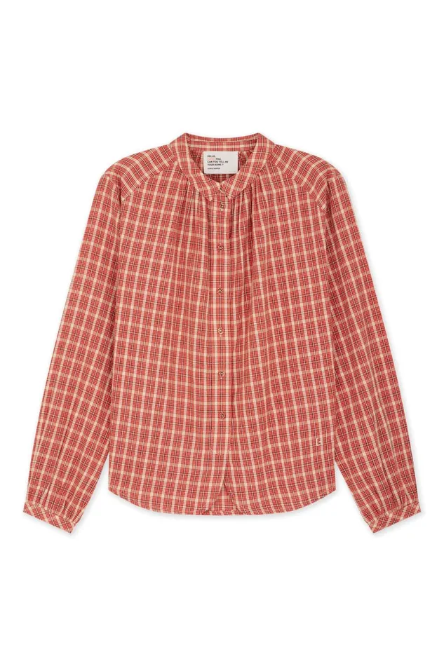 Shirts and Blouses Women Leon and Harper Cob Multi Shirt Red