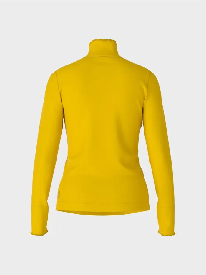 Shirts and Tops Damen Marc Cain Longsleeve Mit Stehkragen Corn