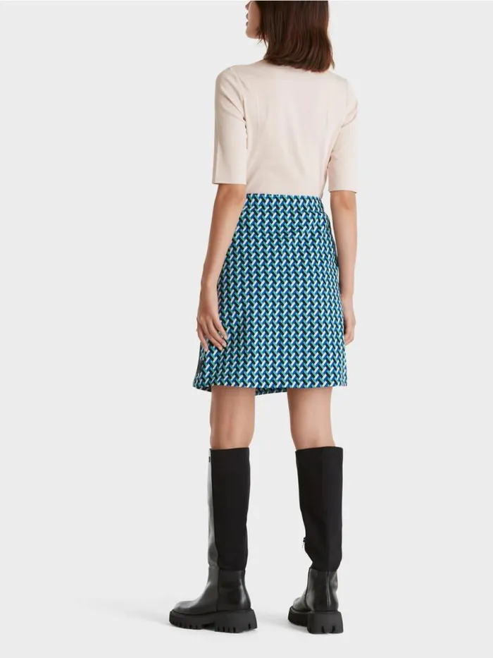 Shirts and Tops Damen Marc Cain Shirt Mit Stehkragen Und rmel Almond Blossom