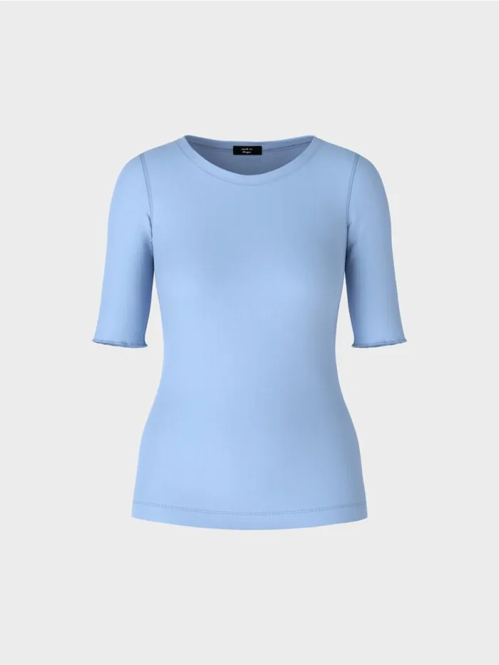 Shirts and Tops Damen Marc Cain TShirt Mit rmel Dark Summer Sky