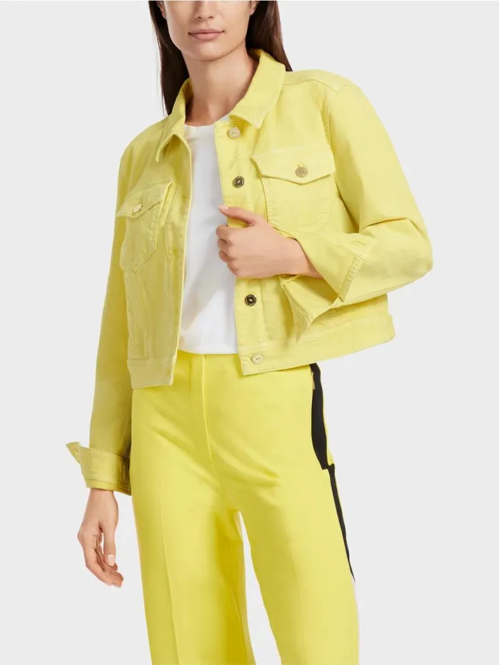 Shirts and Tops Damen Marc Cain TShirt Mit VogelApplikation White