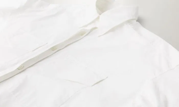 Shirts and Tops Women Belstaff Hurste Oversized Shirt White Shirts and Tops Women Belstaff Hurste Oversized Shirt White