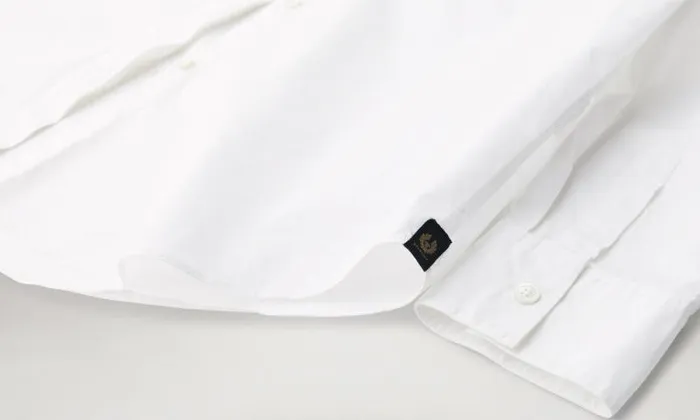Shirts and Tops Women Belstaff Hurste Oversized Shirt White Shirts and Tops Women Belstaff Hurste Oversized Shirt White