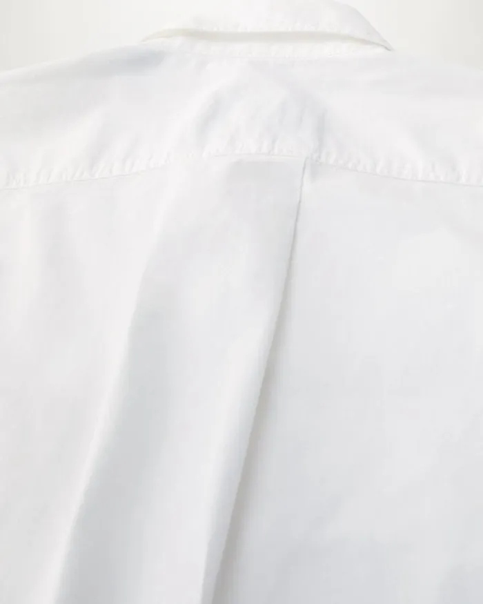Shirts and Tops Women Belstaff Hurste Oversized Shirt White Shirts and Tops Women Belstaff Hurste Oversized Shirt White