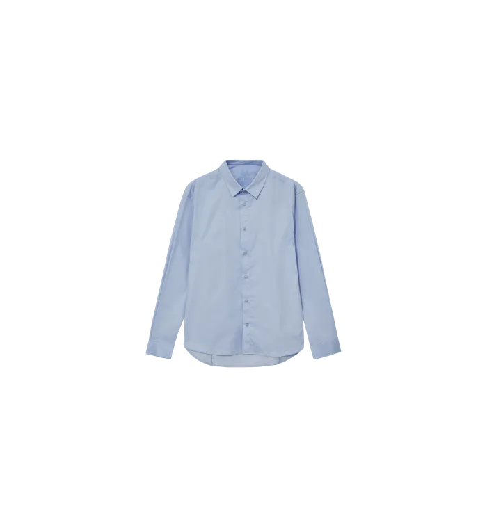 Shirts MMGManny Stretch Shirt Light Blue MOS MOSH Men Shirts MMGManny Stretch Shirt Light Blue MOS MOSH Men