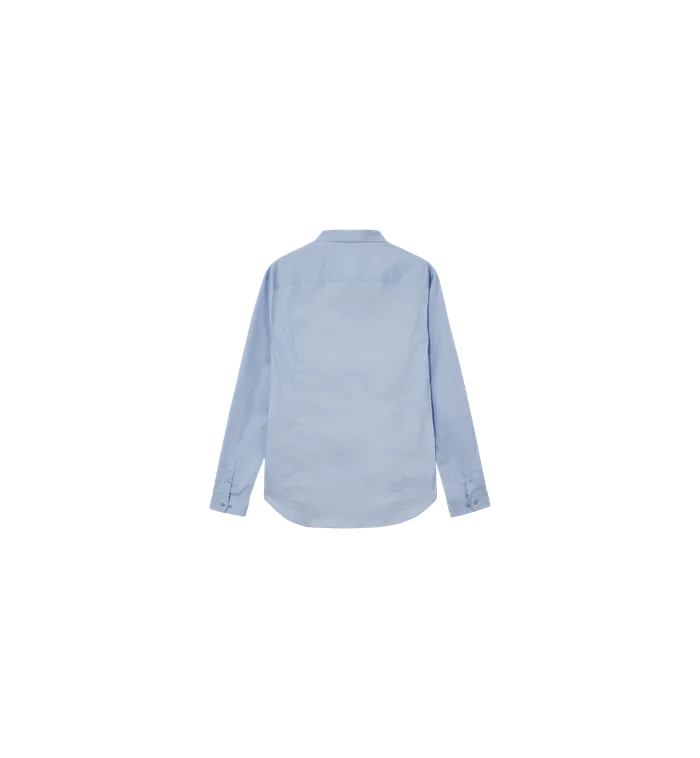 Shirts MMGManny Stretch Shirt Light Blue MOS MOSH Men Shirts MMGManny Stretch Shirt Light Blue MOS MOSH Men