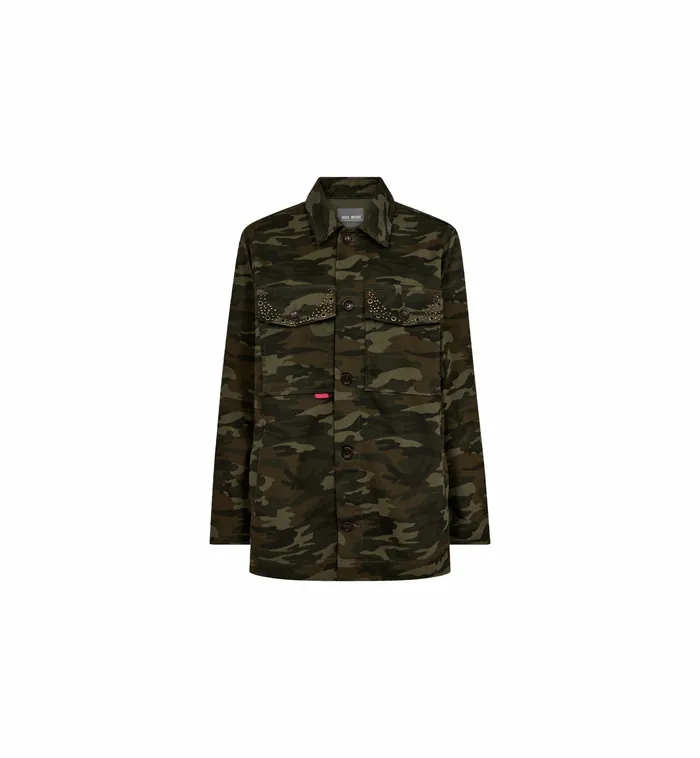 Shirts MMPaco Army Shirt Forest Night MOS MOSH Women Shirts MMPaco Army Shirt Forest Night MOS MOSH Women