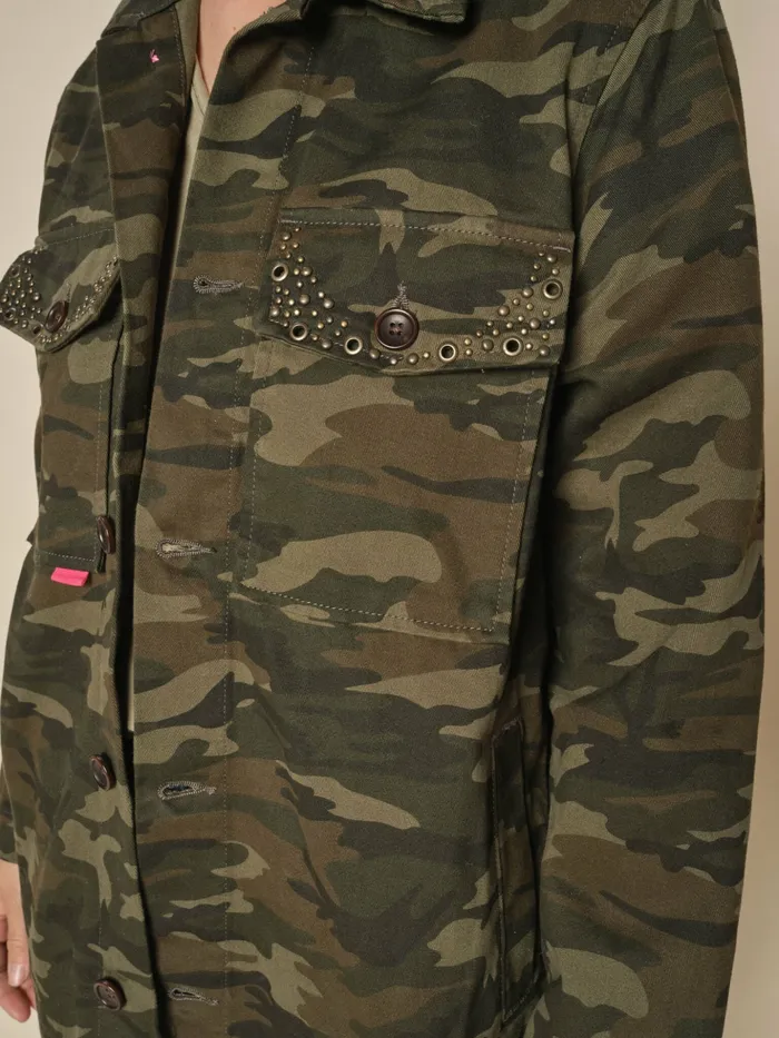 Shirts MMPaco Army Shirt Forest Night MOS MOSH Women Shirts MMPaco Army Shirt Forest Night MOS MOSH Women