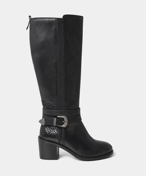Shoes Sandals and Boots Joebrowns Apparel Gigi Premium Leather Rider Boots Black Shoes Sandals and Boots Joebrowns Apparel Gigi Premium Leather Rider Boots Black