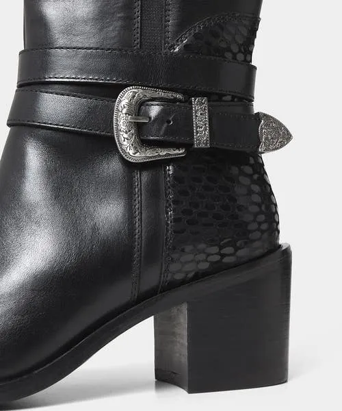 Shoes Sandals and Boots Joebrowns Apparel Gigi Premium Leather Rider Boots Black Shoes Sandals and Boots Joebrowns Apparel Gigi Premium Leather Rider Boots Black