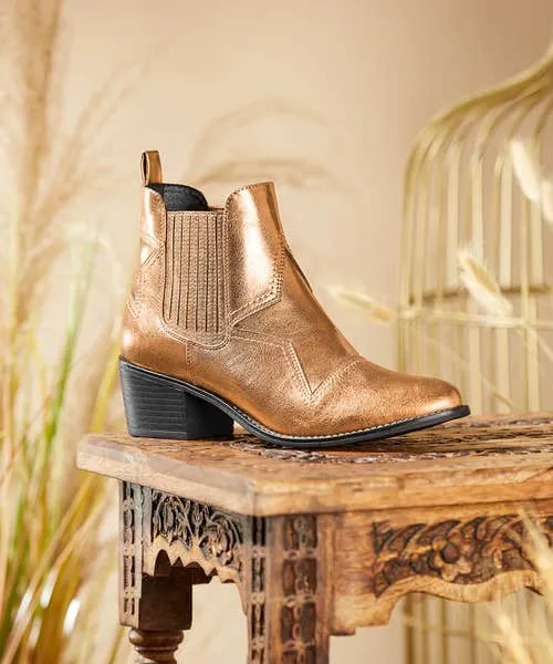 Shoes Sandals and Boots Joebrowns Apparel Star Gazer Western Boots Bronze