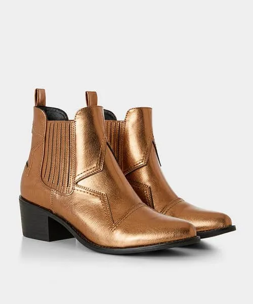 Shoes Sandals and Boots Joebrowns Apparel Star Gazer Western Boots Bronze Shoes Sandals and Boots Joebrowns Apparel Star Gazer Western Boots Bronze