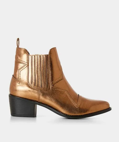 Shoes Sandals and Boots Joebrowns Apparel Star Gazer Western Boots Bronze Shoes Sandals and Boots Joebrowns Apparel Star Gazer Western Boots Bronze