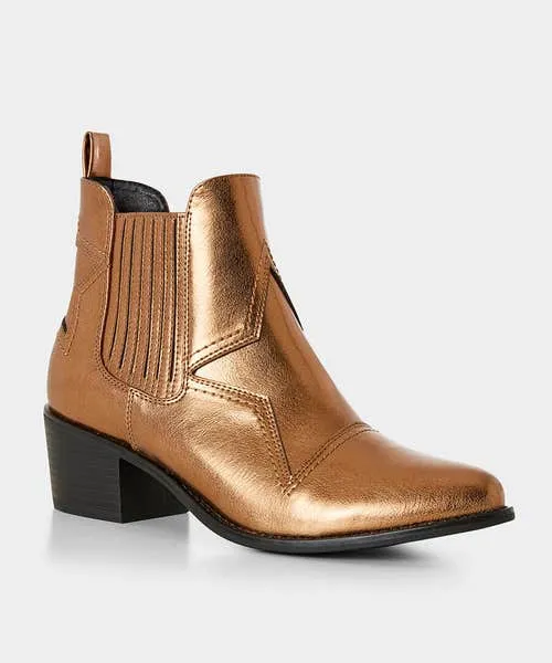 Shoes Sandals and Boots Joebrowns Apparel Star Gazer Western Boots Bronze Shoes Sandals and Boots Joebrowns Apparel Star Gazer Western Boots Bronze