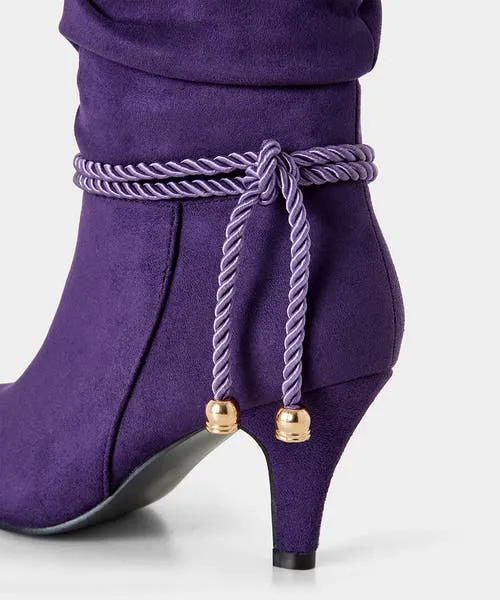 Shoes Sandals and Boots Looking Good Slouchy Boots Deep Purple Joebrowns Apparel Shoes Sandals and Boots Looking Good Slouchy Boots Deep Purple Joebrowns Apparel